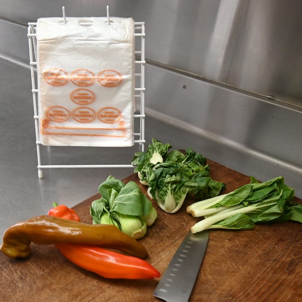 LK Packaging Printed Portion Control Food Storage Bags - 7" x 6 1/2", Poly (PCSAT6507)