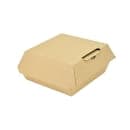 LK Packaging #ReadyFresh® Sandwich Container - 6 1/4" x 5 1/2" x 2 11/16", Kraft (RF-BRSWL) thumbnail 2