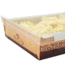 LK Packaging #ReadyFresh® Kraft Container w/ Clear Lid - 6 1/3" x 5" x 2", Kraft (RF-HGDMD) thumbnail 2