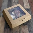 LK Packaging #ReadyFresh® To Go Container w/ Window - 10 3/8" x 9 1/4" x 3 5/8", Kraft (RF-TGWXL) thumbnail 2