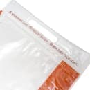 LK Packaging #ReadyFresh® Grab-N-Go Rib Bag w/ Handle - 10"W x 21 1/2"L, Polypropylene, Clear (RIB1021) thumbnail 4