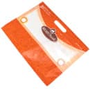 LK Packaging Bottom Gusset Rotisserie Chicken Bag - 9 3/4" x 12 3/4", Poly (ROT131065) thumbnail 3