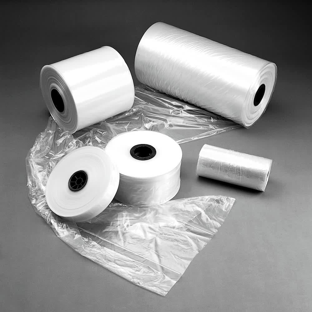 LK Packaging 725 ft Poly Tubing on Rolls - 5"W (T1-05060)