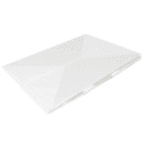 LK Packaging Poly Take Out Bag w/ Handles - 14" x 12" x 11 1/2", White (TO14115) thumbnail 6