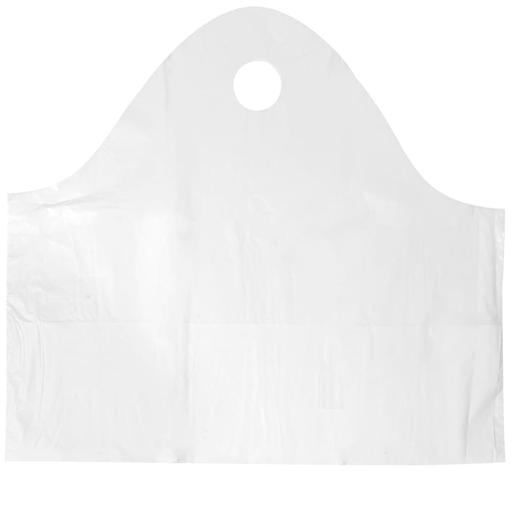 LK Packaging Poly Take-Out Bag w/ Handles - 24" x 20" x 11", White (TO242011)
