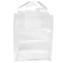 LK Packaging Fast Take® Poly Take Out Bag w/ Handles - 8 1/2" x 6 3/4" x 4 3/4", Clear (TO6484) thumbnail 2