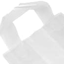 LK Packaging Fast Take® Poly Take Out Bag w/ Handles - 8 1/2" x 6 3/4" x 4 3/4", Clear (TO6484) thumbnail 6