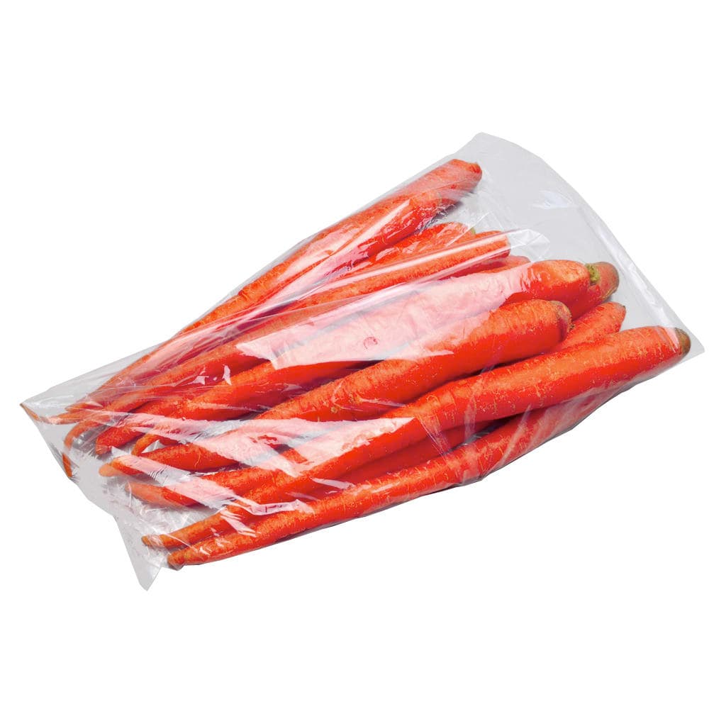 LK Packaging Side Gusset Vented Produce Bag - 15" x 6", Poly (VTD063515)