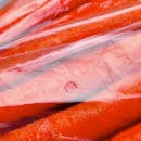 LK Packaging Side Gusset Vented Produce Bag - 15" x 6", Poly (VTD063515) thumbnail 2