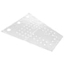 LK Packaging Vented Grape Bag w/ Twist Ties - 13 1/2" x 12", Poly (VTD12135GRP) thumbnail 2