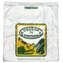 LK Packaging Vented Greens Bag w/ Wicket Dispenser - 18" x 17", Poly (VTD1718HI-DGRN) thumbnail 7