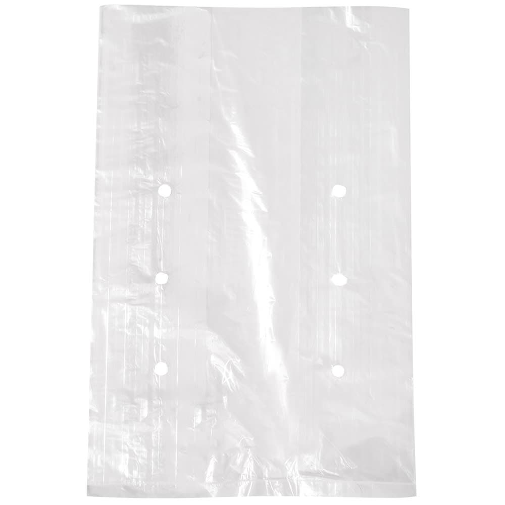 LK Packaging Vented Lettuce Bag - 11" x 7" x 5", Poly (VTD70511)
