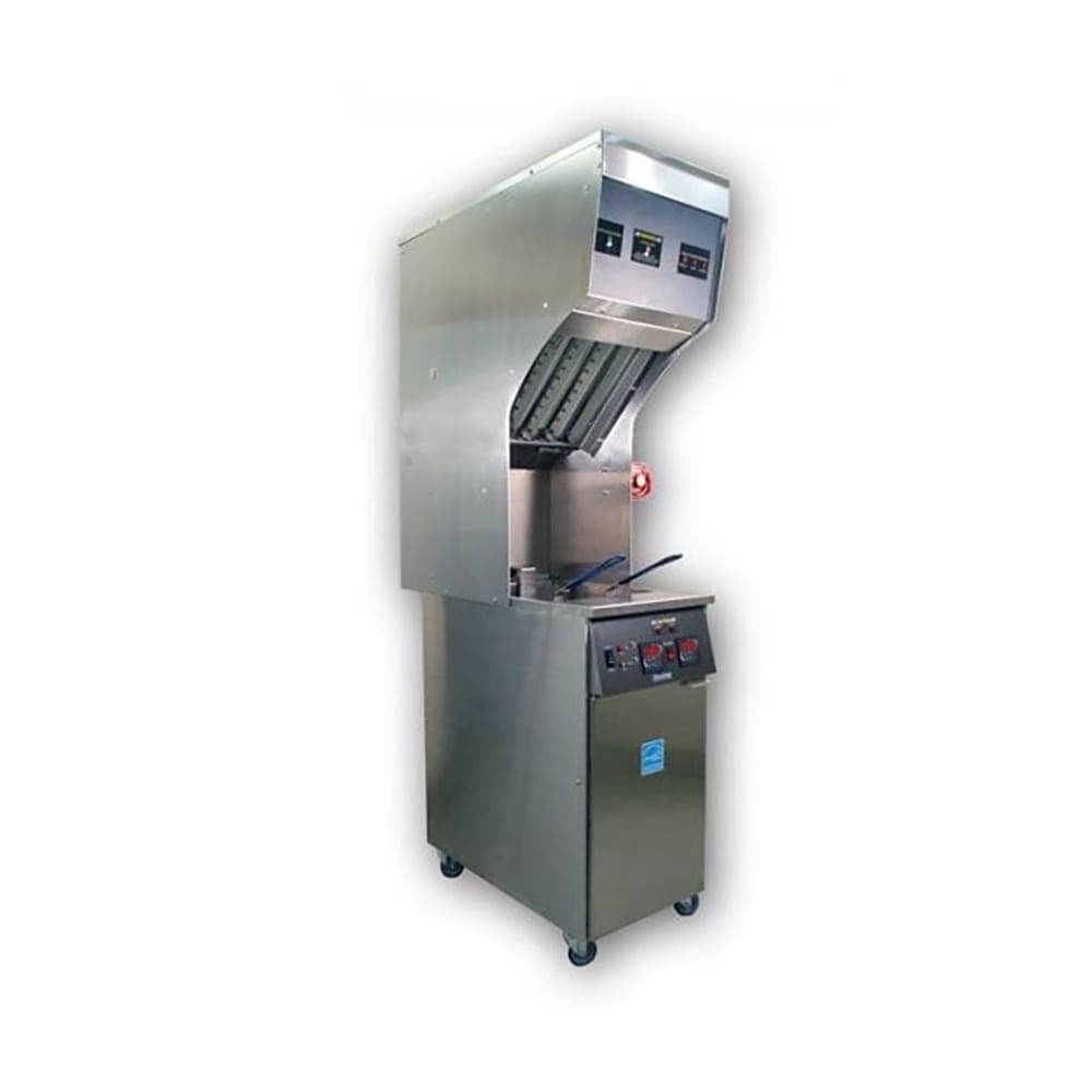 Resfab Electric Fryer - (1) 55 lb Vat, Floor Model, 208v/3ph (MB-50ATV)
