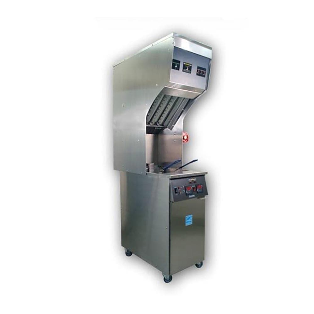 Resfab Electric Fryer - (1) 55 lb Vat, Floor Model, 240v/1ph (MB-50ATV)