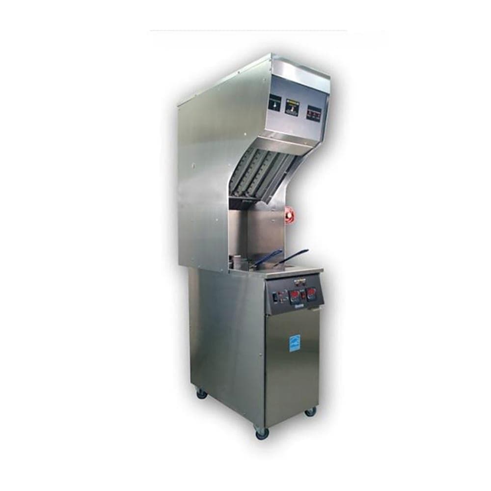 Resfab Electric Fryer - (1) 55 lb Vat, Floor Model, 240v/3ph (MB-50ATV)
