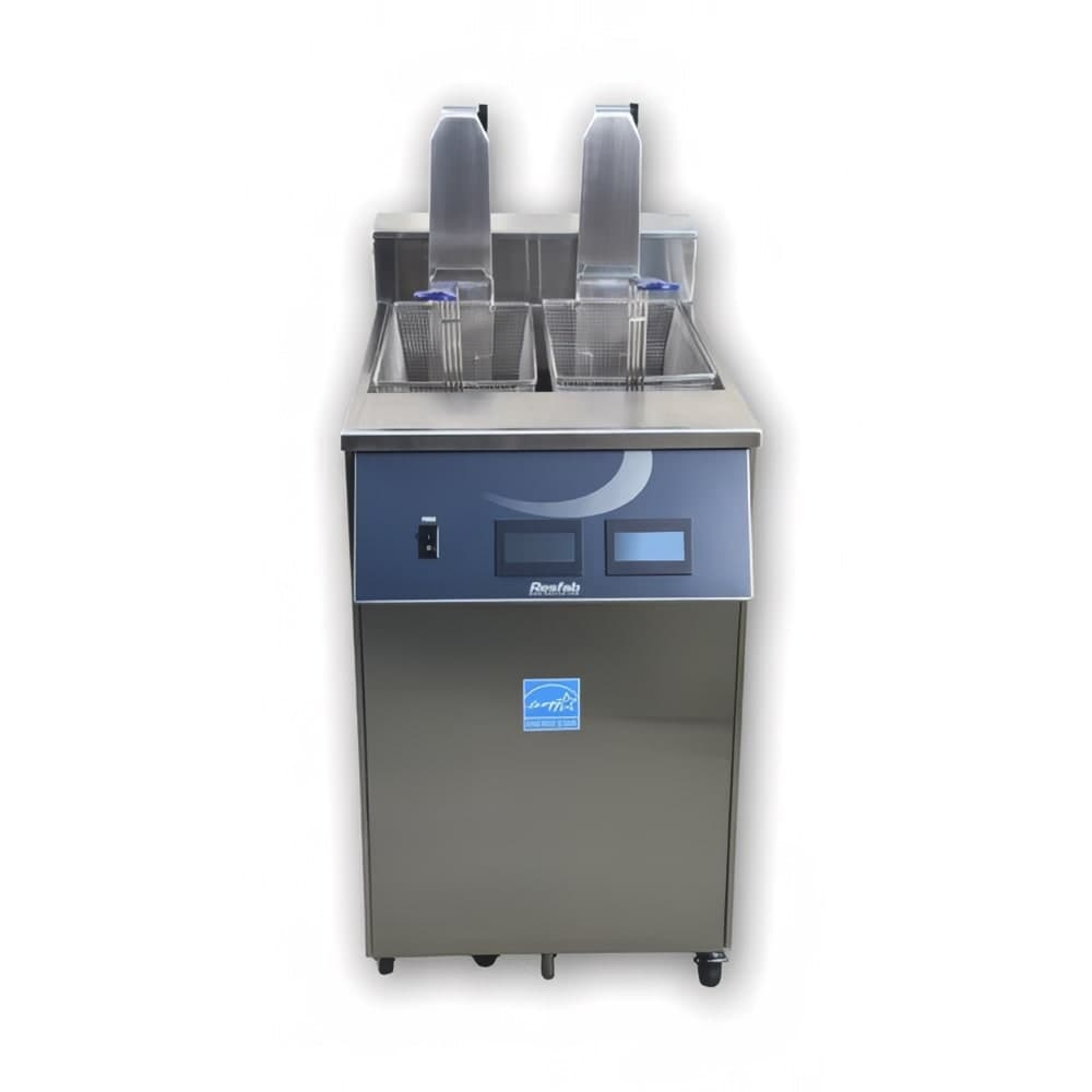 Resfab Electric Fryer - (1) 85 lb Vat, Floor Model, 208v/3ph (MB-85AT)