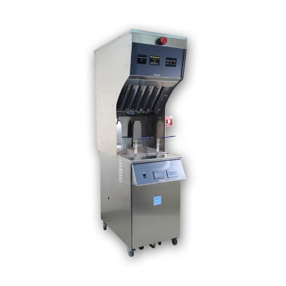 Resfab Electric Fryer - (1) 85 lb Vat, Floor Model, 208v/3ph (MB-85ATV)