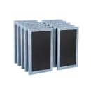 Flash Furniture 10-HGWA-GDIS-CRE8-562315-GG Wall Mount Chalkboard Sign - 10 Pack, 11"W x 17"H, Pine Wood Frame, Rustic Blue thumbnail 3