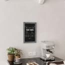 Flash Furniture 10-HGWA-GDIS-CRE8-962315-GG Wall Mount Chalkboard Sign - 10 Pack, 11"W x 17"H, Pine Wood Frame, Rustic Gray thumbnail 4