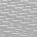 Flash Furniture TLH-ALUM-32SQ-017BCHR4-GG 31 1/2" Square Patio Table & (4) Arm Chair Set - Stainless Steel Top, Aluminum Base thumbnail 8