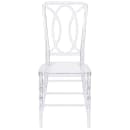 Flash Furniture BH-H007-CRYSTAL-GG Stacking Chiavari Chair - Polycarbonate, Crystal Ice thumbnail 5