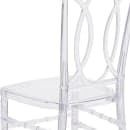 Flash Furniture BH-H007-CRYSTAL-GG Stacking Chiavari Chair - Polycarbonate, Crystal Ice thumbnail 8