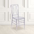 Flash Furniture BH-H007-CRYSTAL-GG Stacking Chiavari Chair - Polycarbonate, Crystal Ice thumbnail 9