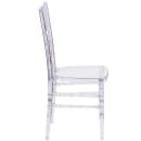 Flash Furniture BH-ICE-CRYSTAL-GG Stacking Chiavari Chair - Polycarbonate, Crystal Ice thumbnail 3