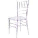 Flash Furniture BH-ICE-CRYSTAL-GG Stacking Chiavari Chair - Polycarbonate, Crystal Ice thumbnail 4