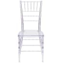 Flash Furniture BH-ICE-CRYSTAL-GG Stacking Chiavari Chair - Polycarbonate, Crystal Ice thumbnail 5