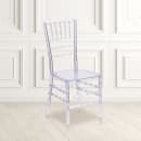 Flash Furniture BH-ICE-CRYSTAL-GG Stacking Chiavari Chair - Polycarbonate, Crystal Ice thumbnail 9