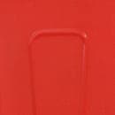 Flash Furniture CH-31230-RED-WD-GG Stacking Side Chair w/ Vertical Slat Back & Wood Seat - Steel, Red thumbnail 9