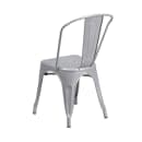 Flash Furniture CH-31230-SIL-GG Stacking Side Chair w/ Vertical Slat Back - Steel, Silver thumbnail 12