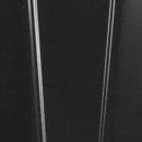 Flash Furniture CH-31270-BK-GG Armchair w/ Vertical Slat Back - Steel, Black thumbnail 10