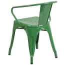 Flash Furniture CH-31270-GN-GG Armchair w/ Vertical Slat Back - Steel, Green thumbnail 4