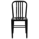 Flash Furniture CH-61200-18-BK-GG Chair w/ Vertical Slat Back - Steel, Black thumbnail 5