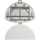 Flash Furniture DAD-122RZ-GG 47 3/4" Round Folding Table w/ Granite White Plastic Top, 29 1/2"H thumbnail 5