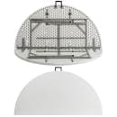 Flash Furniture DAD-154Z-GG 60 1/2" Round Folding Table w/ Granite White Plastic Top, 29 1/2"H thumbnail 5