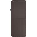 Flash Furniture DAD-FT-180Z-GG Rectangular Folding Table w/ Brown Rattan Top, 29"H thumbnail 4