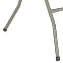 Flash Furniture DAD-FT60-GG 23 1/2" Square Folding  Table w/ Brown Rattan Top, 29"H thumbnail 8