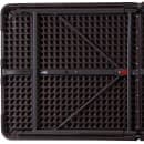 Flash Furniture DAD-LF-122Z-GG Rectangular Folding Table w/ Wood Grain Plastic Top - 48-1/4"W x 23-1/2"D x 29-1/2"H thumbnail 8