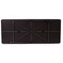 Flash Furniture DAD-LF-183Z-GG Rectangular Folding Table w/ Wood Grain Plastic Top - 72"W x 30"D x 29"H thumbnail 4