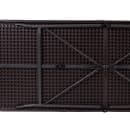 Flash Furniture DAD-LF-183Z-GG Rectangular Folding Table w/ Wood Grain Plastic Top - 72"W x 30"D x 29"H thumbnail 5