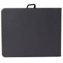 Flash Furniture DAD-LF-183Z-DG-GG Rectangular Folding Table w/ Dark Gray Plastic Top - 72"W x 30"D x 29"H thumbnail 5