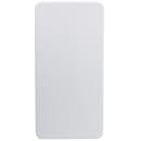 Flash Furniture DAD-YCZ-122-2-GG Rectangular Folding Table w/ Granite White Plastic Top - 48 1/4"W x 24"D x 29"H thumbnail 4