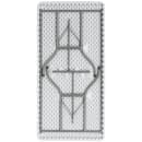 Flash Furniture DAD-YCZ-152-GG Rectangular Folding Table w/ Granite White Plastic Top - 60"W x 30"D x 29"H thumbnail 3