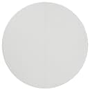 Flash Furniture DAD-YCZ-154-GW-GG 60" Round Folding Table w/ White Plastic Top, 29"H thumbnail 4