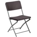 Flash Furniture DAD-YCZ-172-61-GG Rectangular Folding Table & (6) Folding Chair Set - 67 1/2"W x 32 1/2"D x 28 3/4"H thumbnail 2