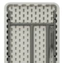 Flash Furniture DAD-YCZ-180-GW-GG Rectangular Folding Table w/ Granite White Plastic Top - 72"W x 18"D x 29"H thumbnail 3