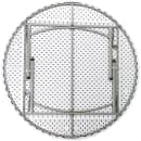 Flash Furniture DAD-YCZ-180R-GW-GG 71" Round Folding Table w/ Granite White Plastic Top, 29"H thumbnail 3